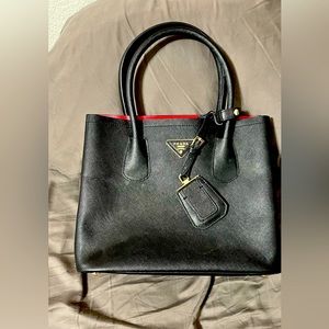 Prada bag first owner